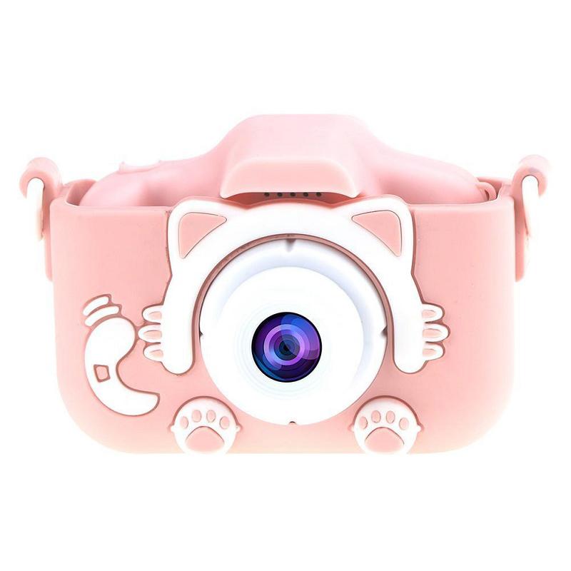WOWKIDS παιδική φωτογραφική μηχανή C05 με 2" οθόνη, 8MP, ροζ | eLabstore.gr WOWKIDS παιδική φωτογραφική μηχανή C05 με 2" οθόνη, 8MP, ροζ | Παιχνίδια | elabstore.gr