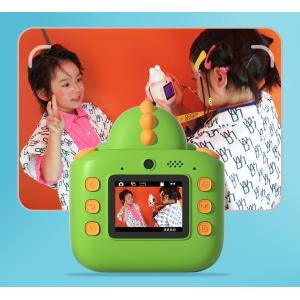 WOWKIDS παιδική φωτογραφική μηχανή K64 με εκτυπωτή, 26MP, 2", πράσινη | eLabstore.gr WOWKIDS παιδική φωτογραφική μηχανή K64 με εκτυπωτή, 26MP, 2", πράσινη | Παιχνίδια | elabstore.gr