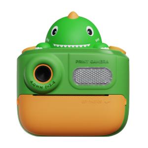 WOWKIDS παιδική φωτογραφική μηχανή K64 με εκτυπωτή, 26MP, 2", πράσινη | Παιχνίδια | elabstore.gr