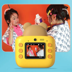 WOWKIDS παιδική φωτογραφική μηχανή K64 με εκτυπωτή, 26MP, 2", κίτρινη | eLabstore.gr WOWKIDS παιδική φωτογραφική μηχανή K64 με εκτυπωτή, 26MP, 2", κίτρινη | Παιχνίδια | elabstore.gr