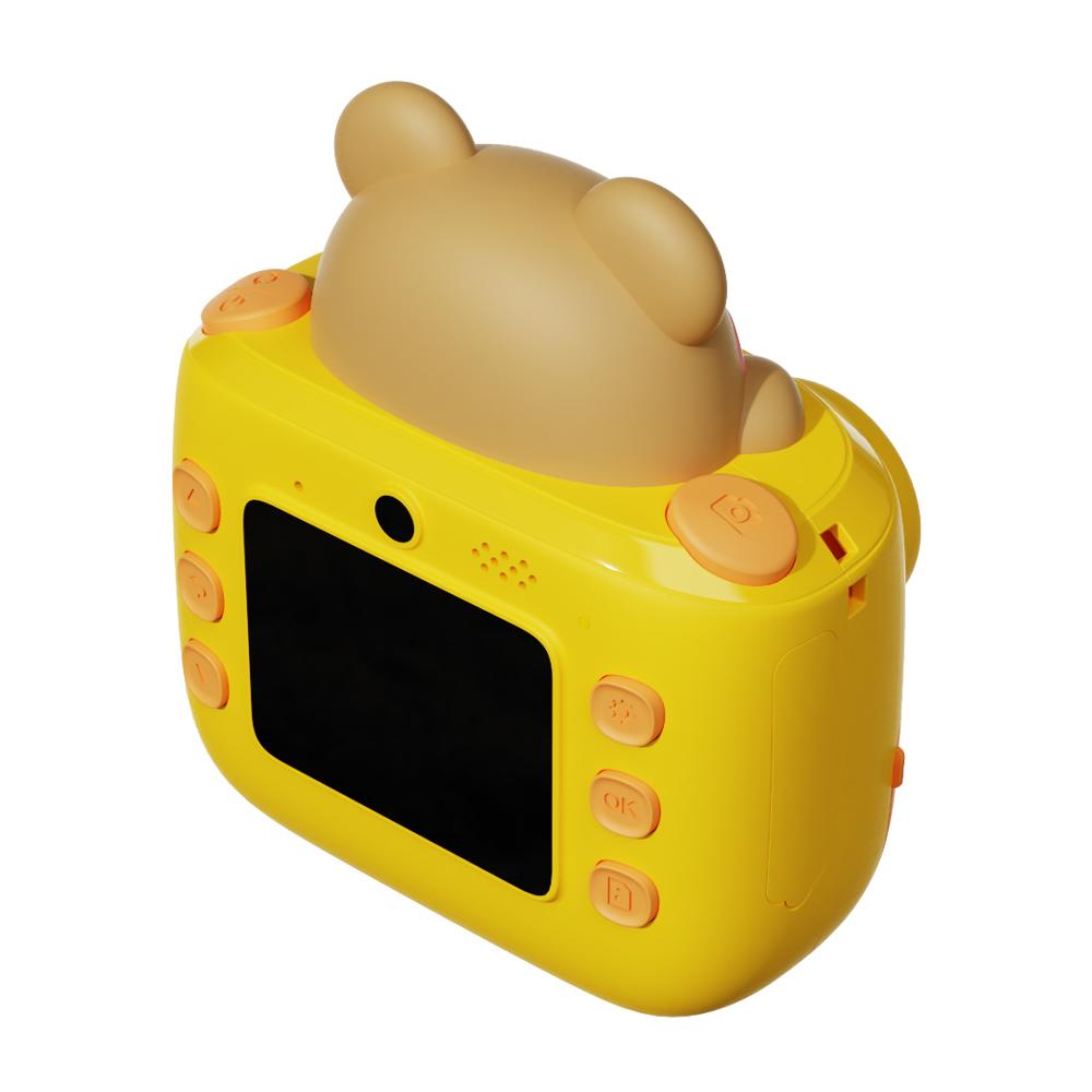 WOWKIDS παιδική φωτογραφική μηχανή K64 με εκτυπωτή, 26MP, 2", κίτρινη | eLabstore.gr WOWKIDS παιδική φωτογραφική μηχανή K64 με εκτυπωτή, 26MP, 2", κίτρινη | Παιχνίδια | elabstore.gr
