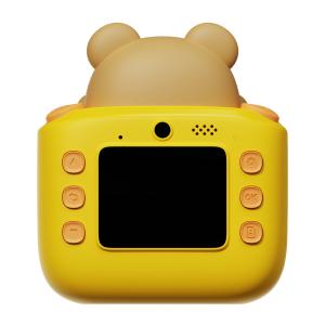 WOWKIDS παιδική φωτογραφική μηχανή K64 με εκτυπωτή, 26MP, 2", κίτρινη | eLabstore.gr WOWKIDS παιδική φωτογραφική μηχανή K64 με εκτυπωτή, 26MP, 2", κίτρινη | Παιχνίδια | elabstore.gr