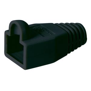 GOOBAY κάλυμμα για βύσμα δικτύου RJ45 11216, μαύρο, 10τμχ | Καλώδια - Αντάπτορες | elabstore.gr