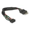 DELOCK καλώδιο USB 2.0 10-pin 2mm σε 2.54mm 41977, 480 Mbps, 12cm | eLabstore.gr DELOCK καλώδιο USB 2.0 10-pin 2mm σε 2.54mm 41977, 480 Mbps, 12cm | Καλώδια - Αντάπτορες | elabstore.gr