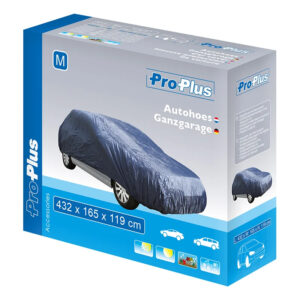 PROPLUS κουκούλα αυτοκινήτου 610117 με θήκη, M 432x165x119cm, μπλε | Gadgets - Αξεσουάρ | elabstore.gr