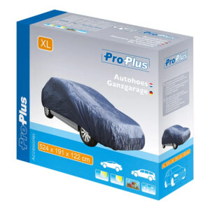 PROPLUS κουκούλα αυτοκινήτου 610159 με θήκη, XL 524x191x122cm, μπλε | Gadgets - Αξεσουάρ | elabstore.gr