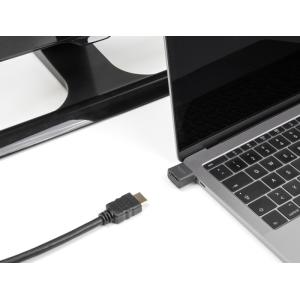 DELOCK αντάπτορας USB-C σε HDMI 64256, 4K/30Hz, μαύρος | eLabstore.gr DELOCK αντάπτορας USB-C σε HDMI 64256, 4K/30Hz, μαύρος | Καλώδια - Αντάπτορες | elabstore.gr