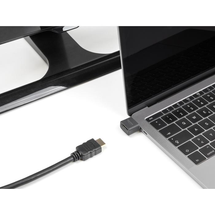 DELOCK αντάπτορας USB-C σε HDMI 64256, 4K/30Hz, μαύρος | eLabstore.gr DELOCK αντάπτορας USB-C σε HDMI 64256, 4K/30Hz, μαύρος | Καλώδια - Αντάπτορες | elabstore.gr