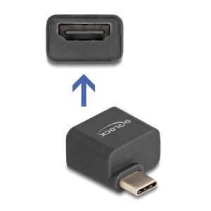DELOCK αντάπτορας USB-C σε HDMI 64256, 4K/30Hz, μαύρος | Καλώδια - Αντάπτορες | elabstore.gr