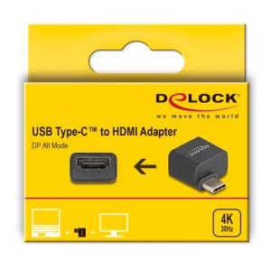DELOCK αντάπτορας USB-C σε HDMI 64256, 4K/30Hz, μαύρος | eLabstore.gr DELOCK αντάπτορας USB-C σε HDMI 64256, 4K/30Hz, μαύρος | Καλώδια - Αντάπτορες | elabstore.gr