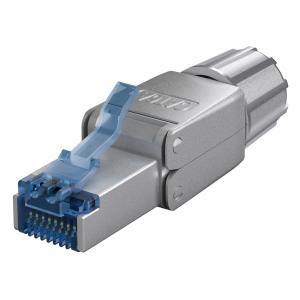 GOOBAY βύσμα RJ45 65939, CAT 6A STP, tool-free, ασημί | Καλώδια - Αντάπτορες | elabstore.gr