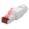 GOOBAY βύσμα RJ45 65942, CAT 6 UTP, tool-free, λευκό | Καλώδια - Αντάπτορες | elabstore.gr