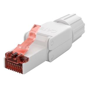 GOOBAY βύσμα RJ45 65942, CAT 6 UTP, tool-free, λευκό | Καλώδια - Αντάπτορες | elabstore.gr