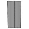 PROPLUS σίτα πόρτας 770522, μαγνητική, 210x100cm, μαύρη | Οικιακός εξοπλισμός | elabstore.gr