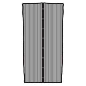 PROPLUS σίτα πόρτας 770522, μαγνητική, 210x100cm, μαύρη | Οικιακός εξοπλισμός | elabstore.gr