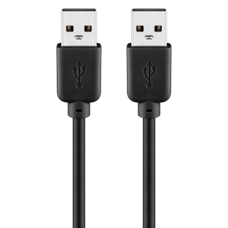 GOOBAY καλώδιο USB 2.0 Type A 93594, copper, 3m, μαύρο | eLabstore.gr GOOBAY καλώδιο USB 2.0 Type A 93594, copper, 3m, μαύρο | Καλώδια - Αντάπτορες | elabstore.gr