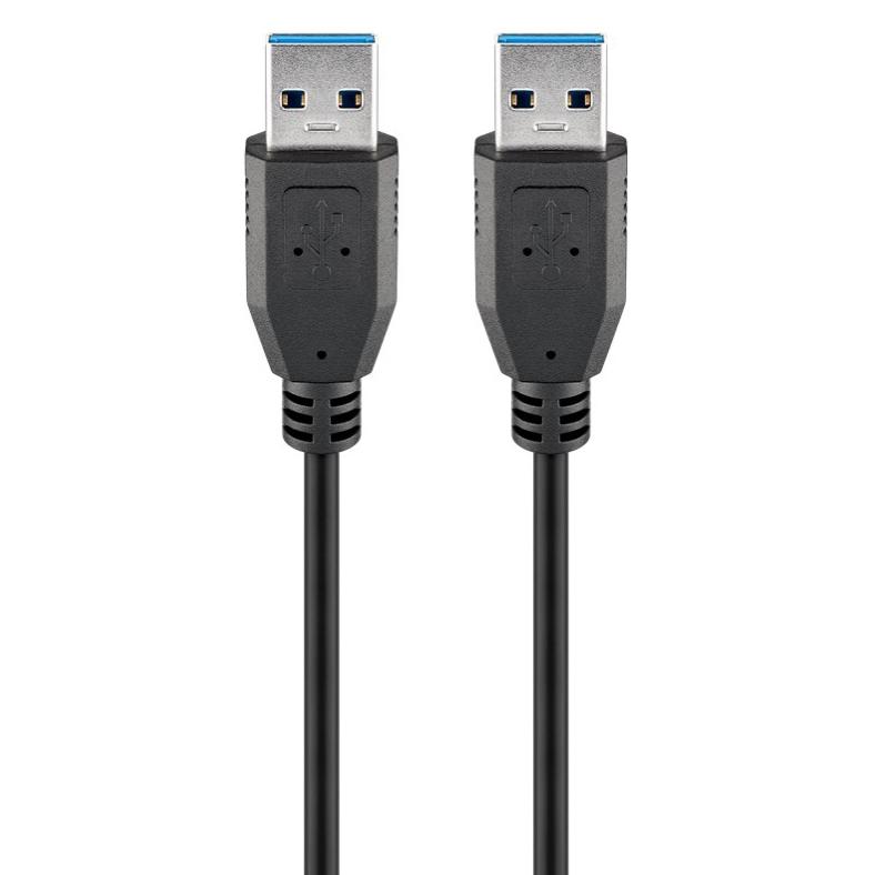GOOBAY καλώδιο USB 3.0 95717, 5 Gbps, 1m, μαύρο | eLabstore.gr GOOBAY καλώδιο USB 3.0 95717, 5 Gbps, 1m, μαύρο | Καλώδια - Αντάπτορες | elabstore.gr