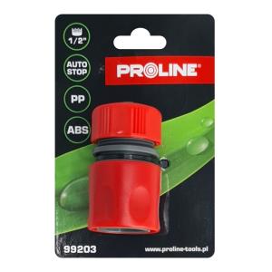 PROLINE ταχυσύνδεσμος για λάστιχο 99203, 1/2", κόκκινος | Οικιακός εξοπλισμός | elabstore.gr