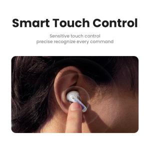 USAMS earphones με θήκη φόρτισης US-XD19, TWS, ENC, Φ13mm, μαύρα | Αξεσουάρ κινητών | elabstore.gr