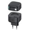 USAMS φορτιστής τοίχου US-CC202 με καλώδιο USB-C, USB-C, 35W GaN, μαύρος | Αξεσουάρ κινητών | elabstore.gr