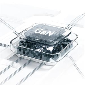 USAMS φορτιστής τοίχου US-CC202 με καλώδιο USB-C, USB-C, 35W GaN, μαύρος | Αξεσουάρ κινητών | elabstore.gr