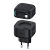USAMS φορτιστής τοίχου US-CC209 καλώδιο Lightning, USB-C 35W GaN, μαύρος | Αξεσουάρ κινητών | elabstore.gr