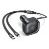 USAMS φορτιστής αυτοκινήτου US-CC219 καλώδιο USB-C/Lightning 30W, μαύρος | eLabstore.gr USAMS φορτιστής αυτοκινήτου US-CC219 καλώδιο USB-C/Lightning 30W, μαύρος | Αξεσουάρ κινητών | elabstore.gr
