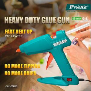 PROSKIT πιστόλι θερμοκόλλησης σιλικόνης GK-392B, 100W, 193 °C | Εργαλεία | elabstore.gr
