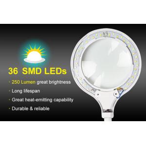 PROSKIT μεγεθυντικός φακός MA-1010U, κλιπ & βάση, LED, 3D 1.75x, λευκός | Εργαλεία | elabstore.gr