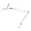 PROSKIT μεγεθυντικός φακός MA-1209LI με σφιγκτήρα, LED, 5D 2.25x, λευκός | Εργαλεία | elabstore.gr