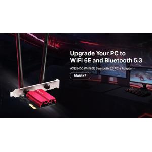 MERCUSYS κάρτα δικτύου MA86XE, AXE5400, Wi-Fi 6E, Bluetooth, PCIe, V.2.0 | Δικτυακά | elabstore.gr