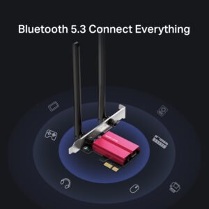 MERCUSYS κάρτα δικτύου MA86XE, AXE5400, Wi-Fi 6E, Bluetooth, PCIe, V.2.0 | eLabstore.gr MERCUSYS κάρτα δικτύου MA86XE, AXE5400, Wi-Fi 6E, Bluetooth, PCIe, V.2.0 | Δικτυακά | elabstore.gr