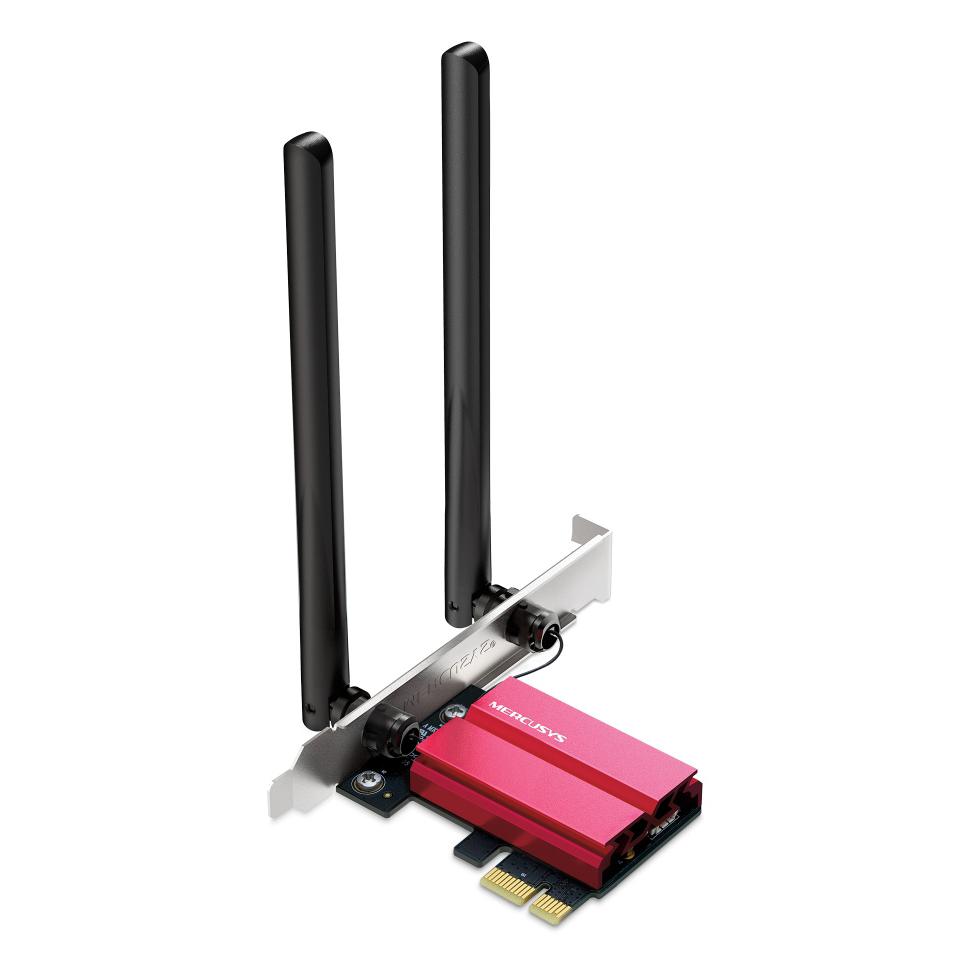 MERCUSYS κάρτα δικτύου MA86XE, AXE5400, Wi-Fi 6E, Bluetooth, PCIe, V.2.0 | eLabstore.gr MERCUSYS κάρτα δικτύου MA86XE, AXE5400, Wi-Fi 6E, Bluetooth, PCIe, V.2.0 | Δικτυακά | elabstore.gr