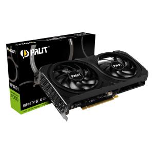 PALIT VGA GeForce RTX4060 Infinity 2 NE64060019P1-1070L 8GB GDDR6 128bit | PC & Αναβάθμιση | elabstore.gr