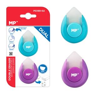 MP σετ γόμες PG189-02 για μελάνι, 3.5x4.7cm, 2τμχ | Αναλώσιμα - Είδη Γραφείου | elabstore.gr