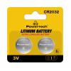 POWERTECH μπαταρίες λιθίου PT-1209, CR2032, 3V, 2τμχ | eLabstore.gr POWERTECH μπαταρίες λιθίου PT-1209, CR2032, 3V, 2τμχ | Μπαταρίες | elabstore.gr