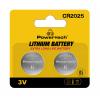 POWERTECH μπαταρίες λιθίου PT-1212, CR2025, 3V, 2τμχ | eLabstore.gr POWERTECH μπαταρίες λιθίου PT-1212, CR2025, 3V, 2τμχ | Μπαταρίες | elabstore.gr