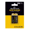 POWERTECH αλκαλική μπαταρία Super Alkaline PT-1215, 9V, 1τμχ | Μπαταρίες | elabstore.gr