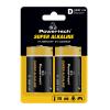 POWERTECH αλκαλικές μπαταρίες Super Alkaline PT-1217, LR20, 1.5V, 2τμχ | eLabstore.gr POWERTECH αλκαλικές μπαταρίες Super Alkaline PT-1217, LR20, 1.5V, 2τμχ | Μπαταρίες | elabstore.gr