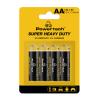 POWERTECH μπαταρίες Zinc Carbon Super Heavy Duty PT-1219, AA, 1.5V, 4τμχ | Μπαταρίες | elabstore.gr