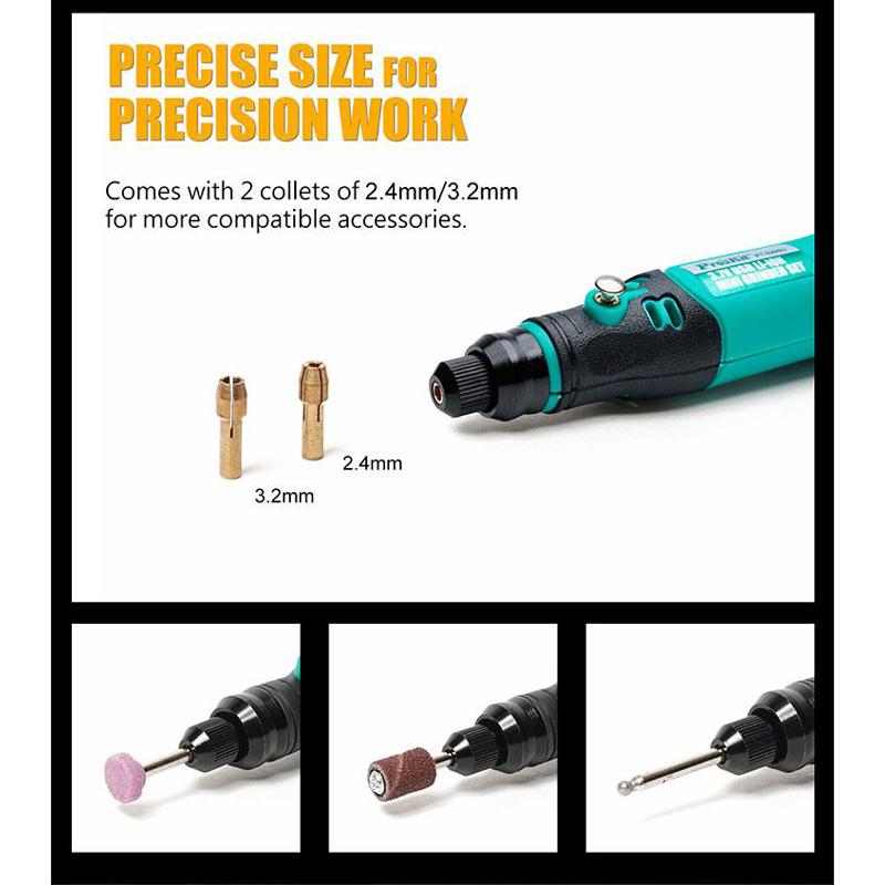 PROSKIT περιστροφικό πολυεργαλείο PT-5205U, 3.7V, 600mah, έως 15000rpm | eLabstore.gr PROSKIT περιστροφικό πολυεργαλείο PT-5205U, 3.7V, 600mah, έως 15000rpm | Εργαλεία | elabstore.gr