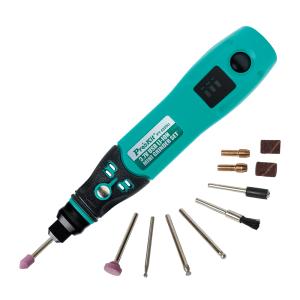 PROSKIT περιστροφικό πολυεργαλείο PT-5205U, 3.7V, 600mah, έως 15000rpm | Εργαλεία | elabstore.gr