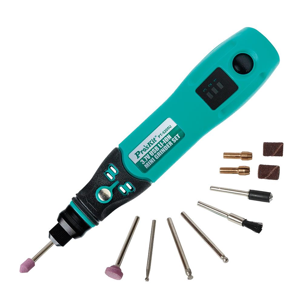 PROSKIT περιστροφικό πολυεργαλείο PT-5205U, 3.7V, 600mah, έως 15000rpm | eLabstore.gr PROSKIT περιστροφικό πολυεργαλείο PT-5205U, 3.7V, 600mah, έως 15000rpm | Εργαλεία | elabstore.gr