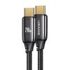 USAMS καλώδιο USB-C σε USB-C US-SJ580, 240W PD 3.1, 480Mbps, 1.2m, μαύρο | eLabstore.gr USAMS καλώδιο USB-C σε USB-C US-SJ580, 240W PD 3.1, 480Mbps, 1.2m, μαύρο | Καλώδια - Αντάπτορες | elabstore.gr