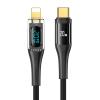 USAMS καλώδιο Lightning σε USB-C US-SJ588, 20W, 480Mbps, 1.2m, μαύρο | eLabstore.gr USAMS καλώδιο Lightning σε USB-C US-SJ588, 20W, 480Mbps, 1.2m, μαύρο | Καλώδια - Αντάπτορες | elabstore.gr