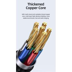 USAMS καλώδιο Lightning σε USB-C US-SJ588, 20W, 480Mbps, 1.2m, μαύρο | Καλώδια - Αντάπτορες | elabstore.gr
