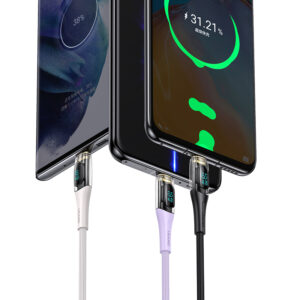 USAMS καλώδιο USB-C σε USB-C US-SJ590, 100W, 480Mbps, 1.2m, μαύρο | eLabstore.gr USAMS καλώδιο USB-C σε USB-C US-SJ590, 100W, 480Mbps, 1.2m, μαύρο | Καλώδια - Αντάπτορες | elabstore.gr