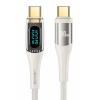 USAMS καλώδιο USB-C σε USB-C US-SJ590, 100W, 480Mbps, 1.2m, λευκό | eLabstore.gr USAMS καλώδιο USB-C σε USB-C US-SJ590, 100W, 480Mbps, 1.2m, λευκό | Καλώδια - Αντάπτορες | elabstore.gr