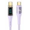 USAMS καλώδιο USB-C σε USB-C US-SJ590, 100W, 480Mbps, 1.2m, μωβ | eLabstore.gr USAMS καλώδιο USB-C σε USB-C US-SJ590, 100W, 480Mbps, 1.2m, μωβ | Καλώδια - Αντάπτορες | elabstore.gr