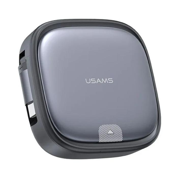 USAMS καλώδιο USB-C με 3x αντάπτορες & θήκη US-SJ650, 60W, 1m, μαύρο | eLabstore.gr USAMS καλώδιο USB-C με 3x αντάπτορες & θήκη US-SJ650, 60W, 1m, μαύρο | Καλώδια - Αντάπτορες | elabstore.gr